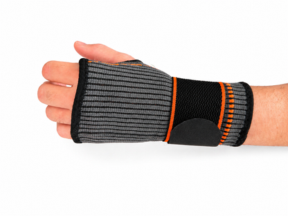 Muñequera con velcro